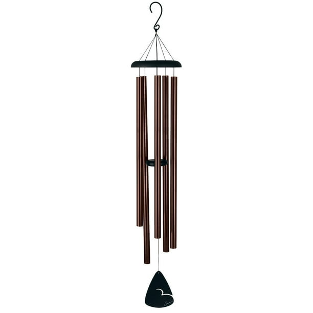 Carson 60 in. Signature Series Wind ChimeBronze Fleck