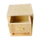 thumbnail image 4 of Mesitas de noche de casa de muñecas de simulación, accesorios de bricolaje, modelo de gabinete simulado, juego de simulación, gabinete de madera en Baoblaze Mesita de noche de casa de muñecas, 4 of 8