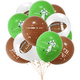 thumbnail image 4 of Decoración de fiesta de cumpleaños con temática de rugby, globo de inserción de tarjeta de pastel con bandera de fútbol americano, fiesta para niños, 4 of 4
