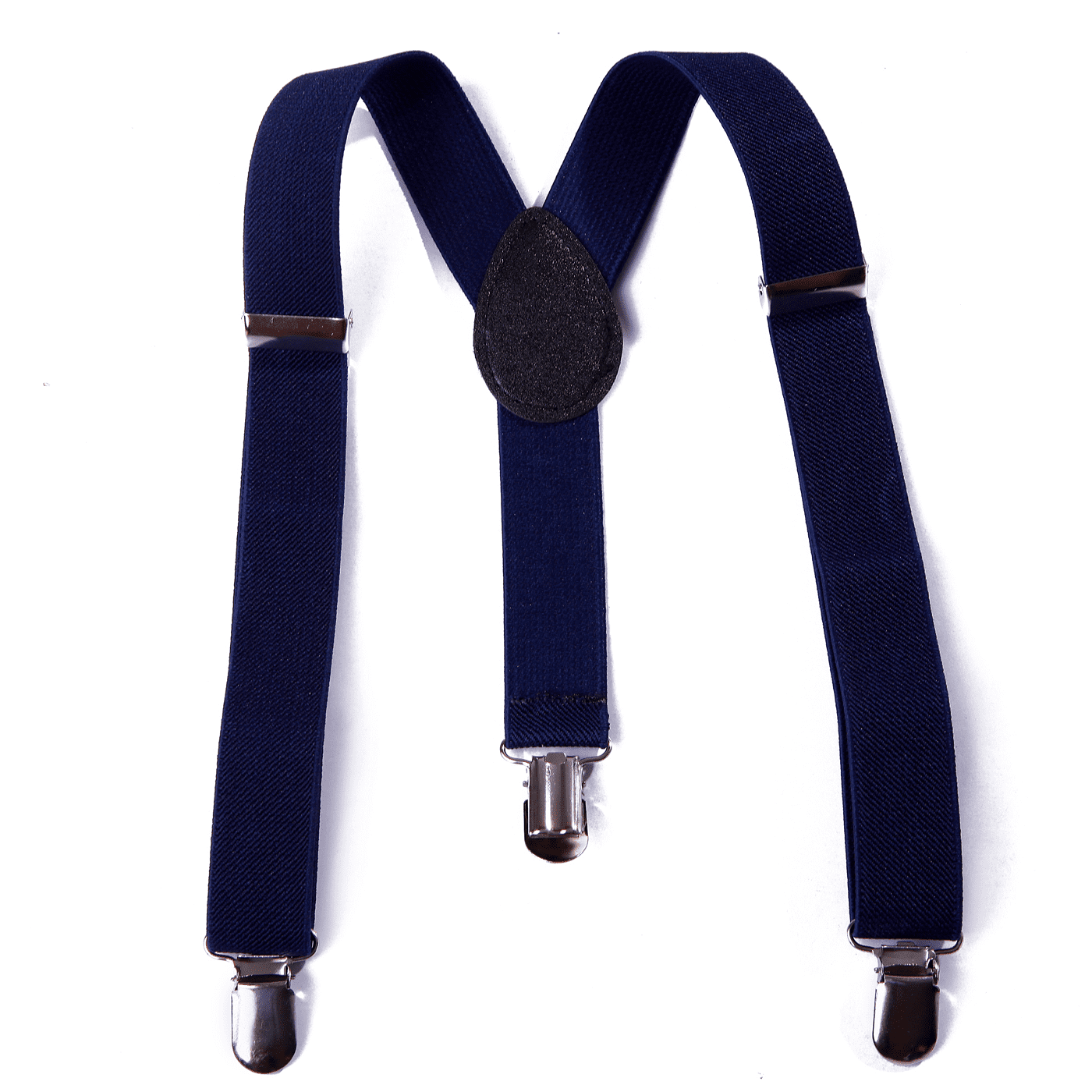 HDE Boys Solid Color Suspenders Kids Adjustable Elastic Y Back with