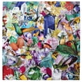 thumbnail image 3 of Eeboo Hummingbirds & Gems 1000 Piece Jigsaw Puzzle w/Artist Playlist, 23"x23", 3 of 6