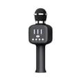 thumbnail image 1 of Karaoke Speakers Bluetooth with Microphone Capacitance Wireless Microphone Bluetooth Speaker All-In- Machine Karaoke Video and Audio Equipment with Rgb Effect Can Be Connected In-S Series, 1 of 9