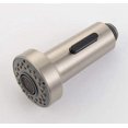 thumbnail image 3 of GHSDFBB Brushed Nickel Kitchen Sink Faucet Head 2-Function Pull-out Spray Head for Bathroom Kitchen Faucet Replacement Part G1/2 Connections (Style 5), 3 of 3