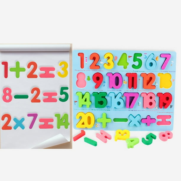 Abc Letra Rompecabezas De Madera Montessori Animal Letras Bloque Juguetes Para Ninos Ninas Tren