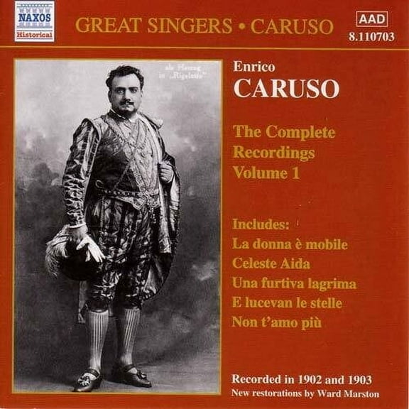Enrico Caruso - Complete Recordings-Vol. 1 - Music & Performance - CD
