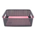 thumbnail image 1 of Advantus Medium - Bac de Rangement - Noir (Lot de 2), 1 of 2