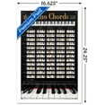 thumbnail image 3 of Reinders - Piano Keys Wall Poster, 14.725" x 22.375", Framed, 3 of 3
