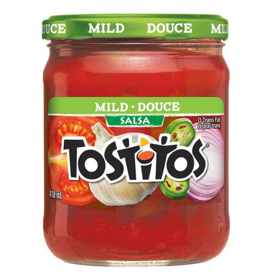 Tostitos Mild Salsa Dip, 418ml/14.1 oz
