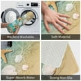 thumbnail image 4 of Bathroom Rugs Beach Seashell Bath Mat Ocean Coastal Mats Front Kitchen Rug Carpet for Kitchen Hall Inside Outdoor 16 X 24 Inch, 4 of 8