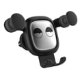 thumbnail image 1 of Riwesomey Soporte para teléfono móvil Soporte para teléfono celular montado en la salida de aire del coche Cuna Clip de plástico giratorio Automoción decorativa y accesorios  aturdido, 1 of 1