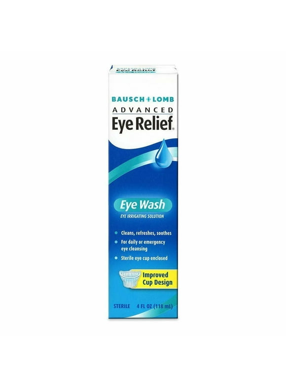 Eye Wash in Eye Care