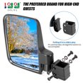 thumbnail image 3 of Espejos para carrito de golf, 10L0L, rotación de 180° y plegables, irrompibles, 3 of 9