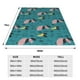 thumbnail image 3 of Balery Dachshund Dog Manta de Felpa Suave y Acogedora – Cobija de Franela Aterciopelada para Cama, Lavable y Cálida para Sofá, Mascotas, Transpirable-60"x50", 3 of 7