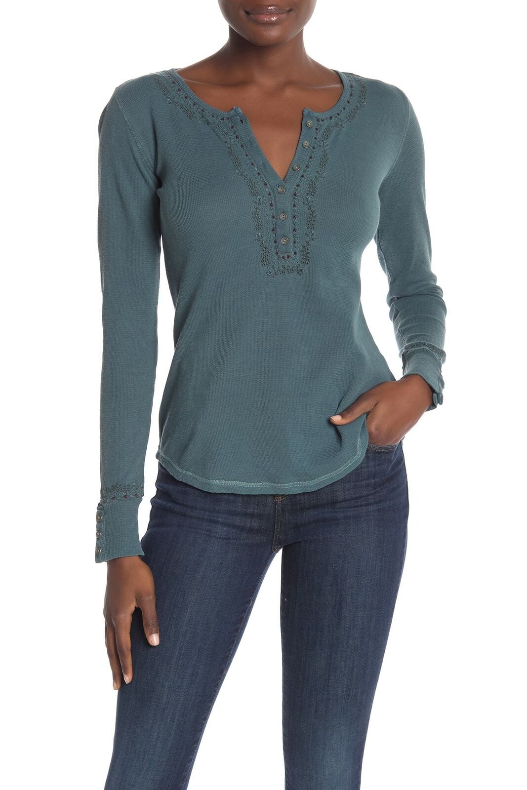 lucky brand thermal tops