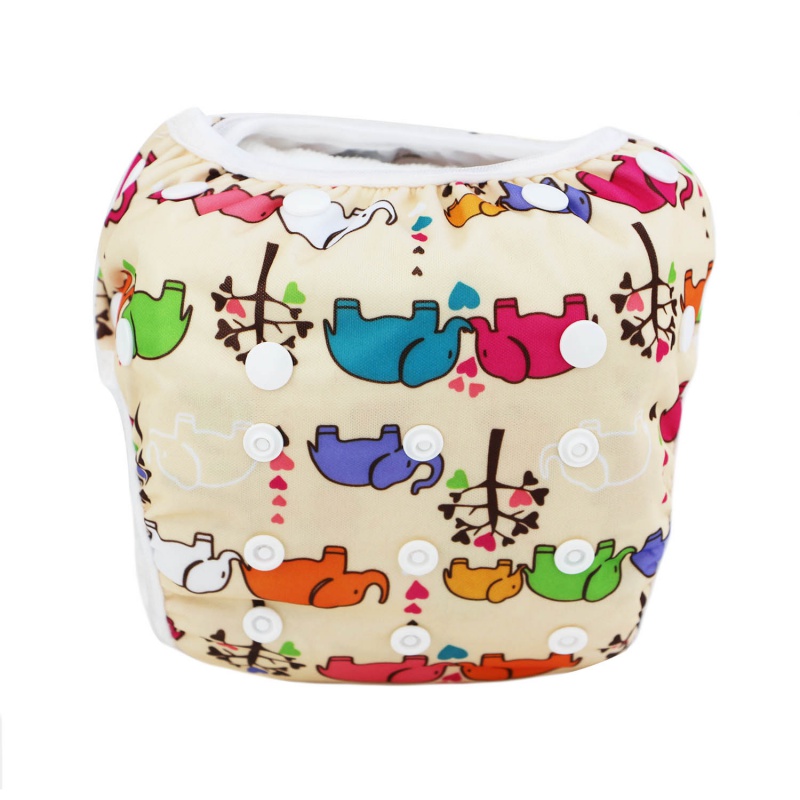 Fymall Newborn Baby Waterproof Anti-urine Leaking Swimming Trunks ...