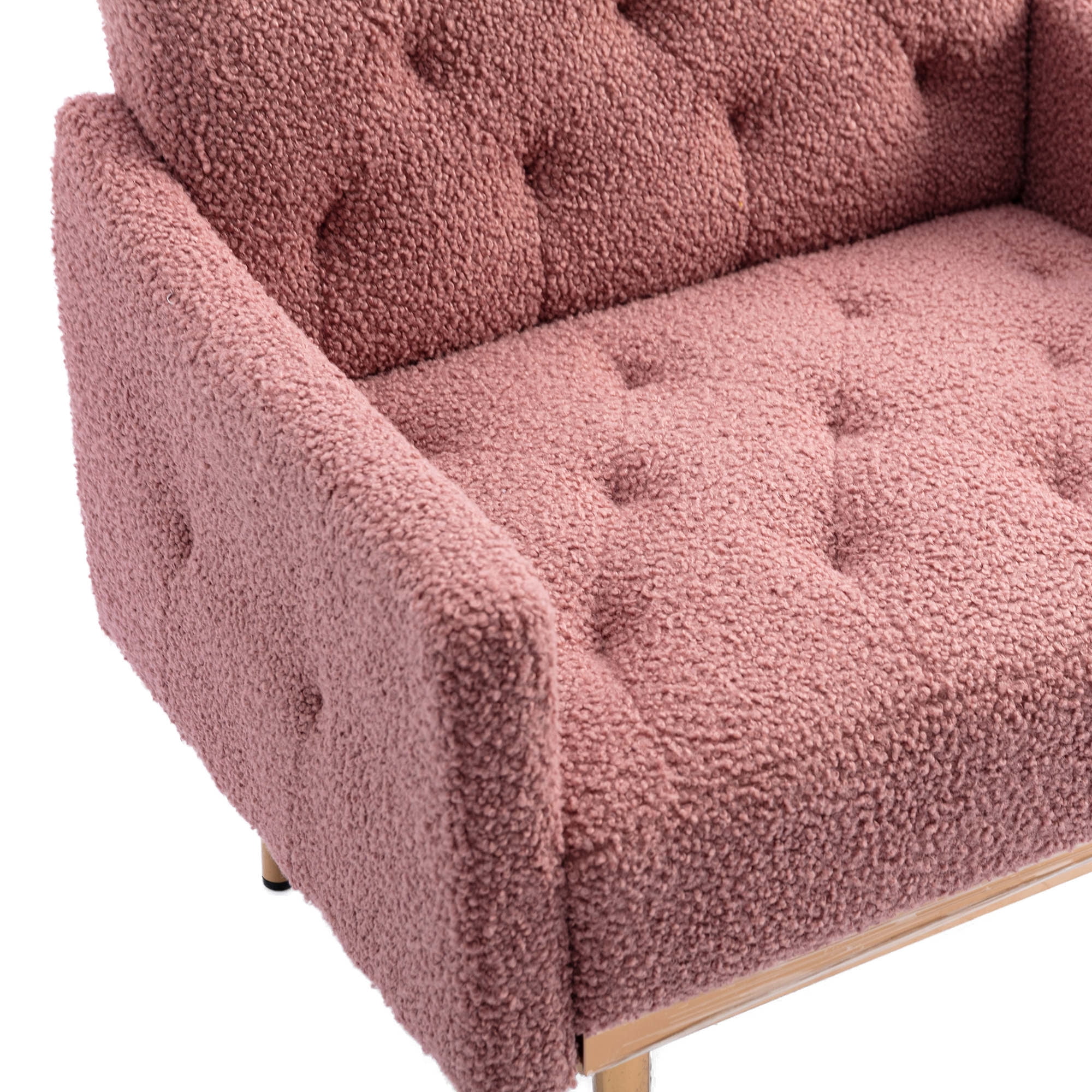 Modern Velvet Single Sofa Chair