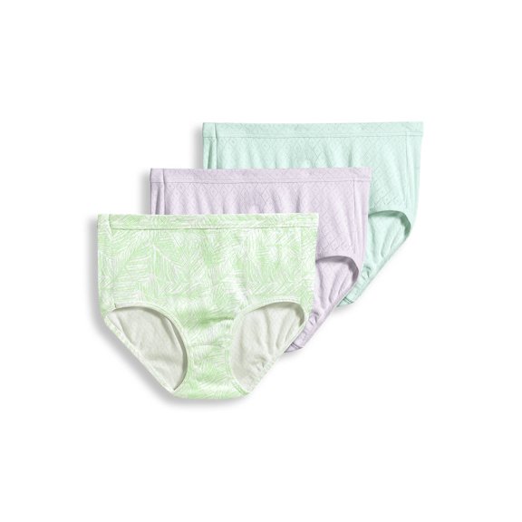 Jockey Women Elance Breathe Brief - 3 Pack