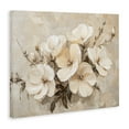 thumbnail image 3 of Stupell Industries French Country Blooming White Anemones Canvas Art, 48 x 36, by Petals Prints Design, 3 of 8