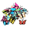 thumbnail image 6 of 50 Pcs Butterfly Push Pins,Beautiful Bulletin Board Pins,Decorative Butterfly Thumbtacks for Bulletin Board,Colorful Cute Pushpins for Photo Wall,Gorgeous Pattern Decorations (Multi-Color), 6 of 6