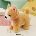 thumbnail image 2 of Cute Dog Stuffed Animal Doll - Soft Plush Corgi/Husky Puppy Stuffed Doll Holiday Party Birthday Gift, 2 of 8