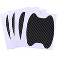 thumbnail image 5 of 2 Sets Universal Carbon Fiber Car Door Handle Car Sticker Protective Film Handle Car Sticker Anti-Scratches Auto Door Handle Car Door Bowl Scratch Protector (Color Name : A), 5 of 5