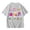 46Grey340, variant on WERYOUNG Kids Back To School T Shirts Cute Cartoon Printed Crewneck Short Sleeve Tees First Day Of School Shirt For Girls Comfortable Tops 3-4 Years
