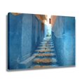 thumbnail image 2 of The Blues of Chefchaouen Morocco Canvas Poster Bedroom Decor Sports Landscape Office Room Decor Gift,Frame-style,16x24inch(40x60cm), 2 of 8