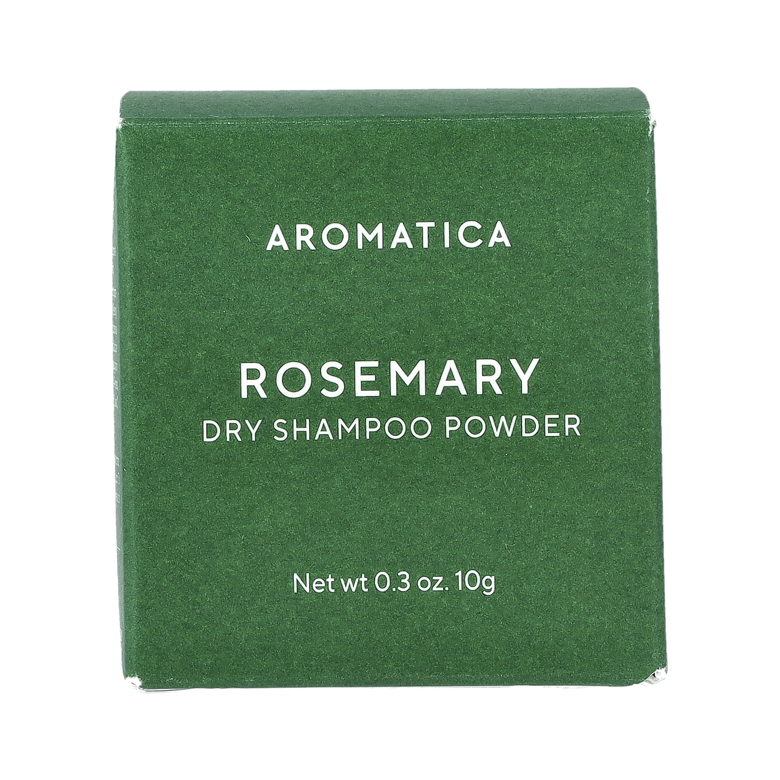 Aromatica Dry Shampoo Powder, Rosemary, 0.3 oz (10 g)