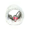 thumbnail image 6 of Dependable Industries  4" Cat Toy Tunnel with Mouse Toy Inside Cat and Kitten Fun, 6 of 9