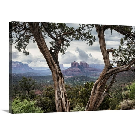 - Great BIG Canvas | Scott Stulberg Premium Thick-Wrap Canvas entitled Storm over Cathedral Rocks in Sedona, Arizona