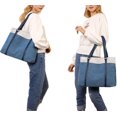 thumbnail image 6 of Borke Women Laptop Tote Bag Canvas Handbag Purse Shoulder Bag, 6 of 6
