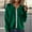 Green, variant on pstuiky Sweatshirts, Women Solid Color Round Neck Long Sleeve Sweatshirt Classic Fit Trendy Oversized Sports Hoodie Girls Sweatshirts for Girl Black L