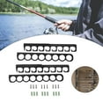 thumbnail image 2 of Rod Horizontal Support Rod Rack Wall Ceiling Storage Rack Fishing Rod Organizers, 2 of 11