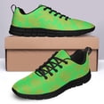 thumbnail image 4 of Marijuana Shoes Womens Mens Road Running Shoes Tennis Walking Sneakers Black Size 3.5, 4 of 5