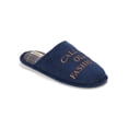 thumbnail image 2 of Dearfoams Cozy Comfort Father's Day Scuff Slippers, 2 of 7