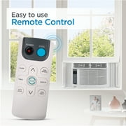 6,000 BTU Electronic Window Air Conditioner With Remote