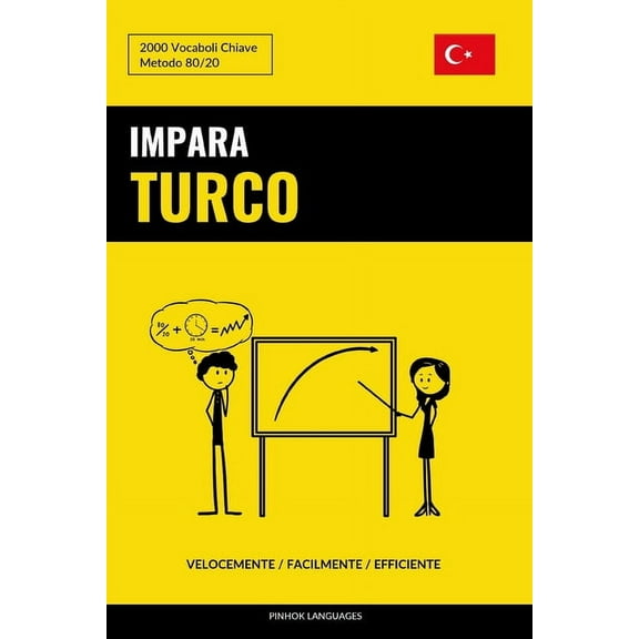 Impara il Turco - Velocemente / Facilmente / Efficiente : 2000 Vocaboli Chiave (Paperback)