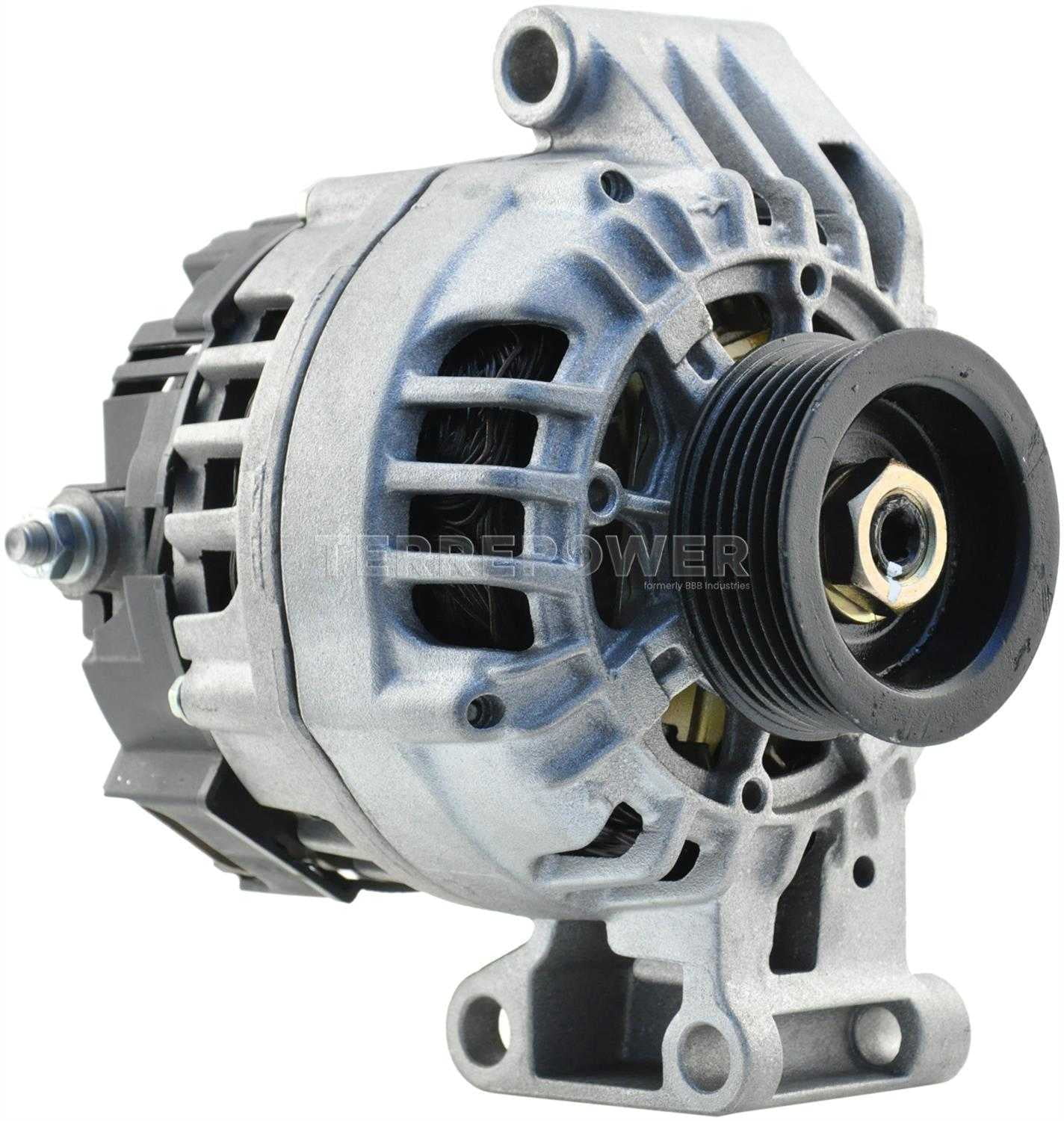 Alternator BBB Industries 11047 Reman Fits select: 2004-2006 CHEVROLET COLORADO, 2004-2006 GMC CANYON