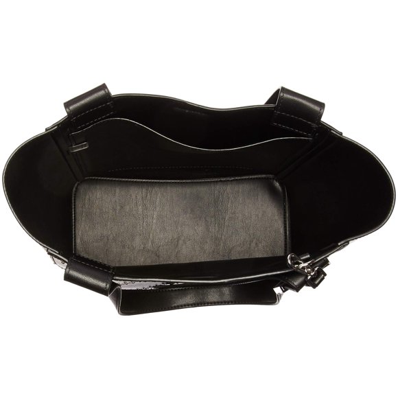 Calvin Klein Karsyn Nappa Leather Stud Belted North/South Tote