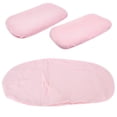 thumbnail image 1 of Breathable Infant Lounger Cover, Newborn Lounger Cover Exquisite Workmanship Double Layer Cotton Yarn  For Baby Lounger For Baby Bed, 1 of 8