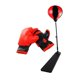 thumbnail image 2 of Saco de Boxeo para Usar con Guantes, Equipo de Fitness para Mejorar La Movilidad, Pera de Reacción de Boxeo, Saco de Velocidad de Boxeo para Deportes, 2 of 8