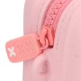 thumbnail image 3 of Kids Single Shoulder Camera Bag DIY Cartoon Decors Shock Absorbing Sling Messenger Bag Pink, 3 of 4