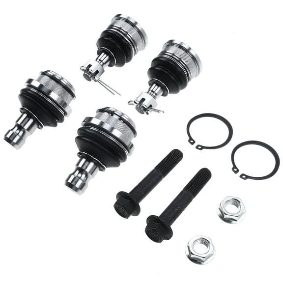 A-Premium 4Pcs Front Upper Lower Ball Joint Kit Compatible with Nissan Frontier 2005-2018 Pathfinder 2005-2012 Xterra 2005-2015 Replace# 54500EA000