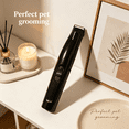 thumbnail image 5 of EXLEAF 2026 New Dog Clippers for Grooming, Low Noise Cordless Dog Paw Trimmer, Rechargeable Small Pet Hair Trimmer for Grooming, Cat Hair Clippers Shaver for Paws Eyes Ears Face Rump, 5 of 6