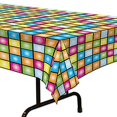 thumbnail image 4 of Beistle 57923 Nappe Disco - Lot de 12, 4 of 5