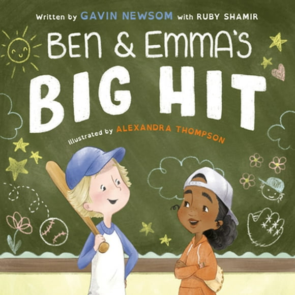 Pre-Owned Ben and Emma's Big Hit (Hardcover 9780593204115) by Gavin Newsom, Ruby Shamir