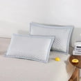 thumbnail image 4 of VOAVEKE Summer Solid Color Pillowcase for Sleeping,Throw Pillowcase for Bed,Summer Pures Color Pillowcase Home Use Pillow Core Inner Liner Washable Pillowcase, 4 of 5