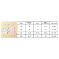thumbnail image 2 of Xingqing 2PCS Infant Baby Girls Floral Printing Long Sleeve O-Neck Button Jumpsuit Suit, 2 of 8