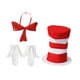 thumbnail image 5 of Conjunto de disfraz de sombrero de copa, novedoso juego de rol para niños y adultos con guantes y pajarita. Pajarita con lentejuelas, 5 of 9