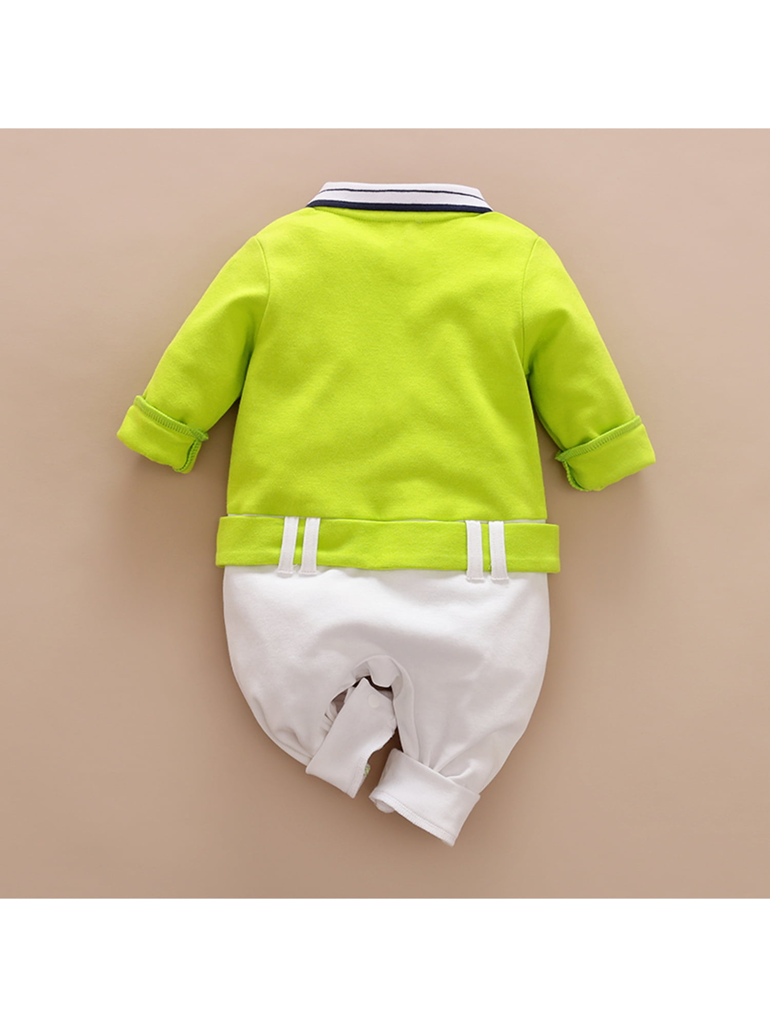 baby boy polo jumpsuit